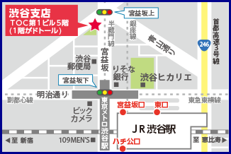 渋谷地図